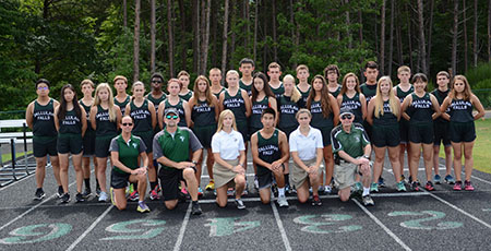 TFS varsity cross country team excels at North Ga Championships